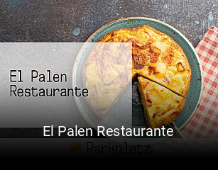 Reserve ahora una mesa en El Palen Restaurante
