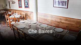 Reserve ahora una mesa en Che Baires