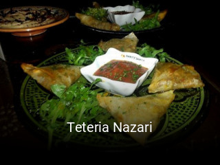 Reserve ahora una mesa en Teteria Nazari