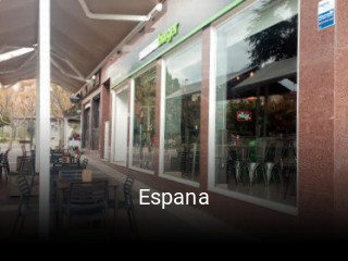 Reserve ahora una mesa en Espana
