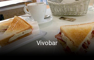 Reserve ahora una mesa en Vivobar