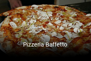 Pizzeria Baffetto reserva