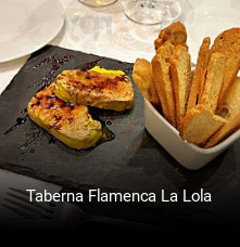 Taberna Flamenca La Lola reserva de mesa
