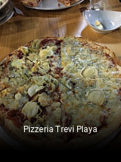 Pizzeria Trevi Playa reserva