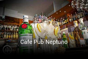 Cafe Pub Neptuno reservar en línea