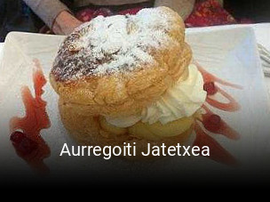Reserve ahora una mesa en Aurregoiti Jatetxea