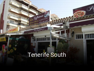 Tenerife South reservar mesa