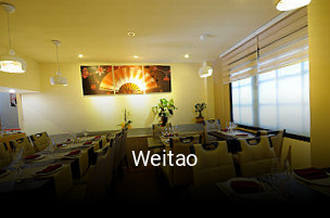 Weitao reserva de mesa