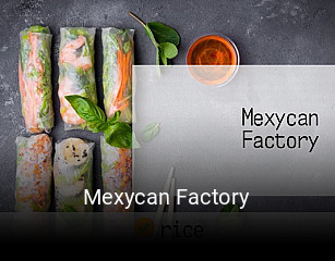 Mexycan Factory reservar mesa