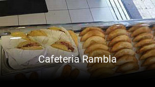 Reserve ahora una mesa en Cafeteria Rambla