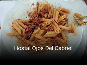 Hostal Ojos Del Cabriel reserva de mesa