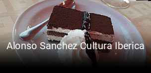 Reserve ahora una mesa en Alonso Sanchez Cultura Iberica