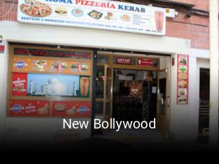 New Bollywood reserva de mesa
