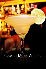 Cocktail Music And Drinks reserva de mesa