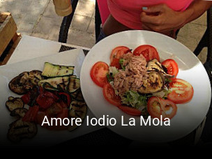 Reserve ahora una mesa en Amore Iodio La Mola