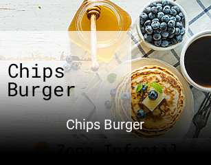 Chips Burger reservar en línea