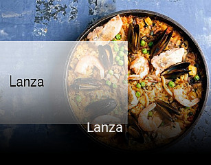 Reserve ahora una mesa en Lanza