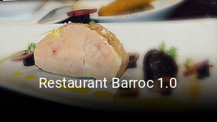Restaurant Barroc 1.0 reservar en línea