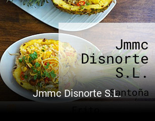 Jmmc Disnorte S.L. reservar mesa