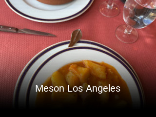 Reserve ahora una mesa en Meson Los Angeles