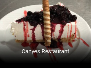Canyes Restaurant reserva