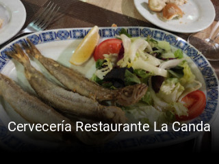Reserve ahora una mesa en Cervecería Restaurante La Canda