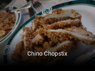 Chino Chopstix reserva de mesa