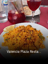 Valencia Plaza Restaurante reserva de mesa