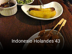 Reserve ahora una mesa en Indonesio Holandes 43