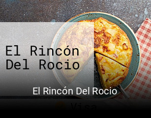 El Rincón Del Rocio reservar en línea