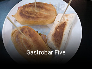 Gastrobar Five reservar mesa