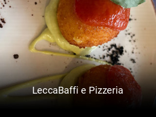 LeccaBaffi e Pizzeria reserva de mesa