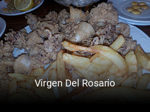 Reserve ahora una mesa en Virgen Del Rosario
