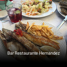 Reserve ahora una mesa en Bar Restaurante Hernandez