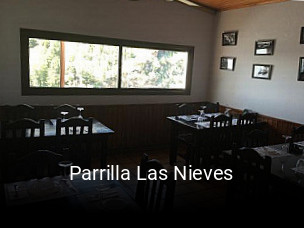 Reserve ahora una mesa en Parrilla Las Nieves