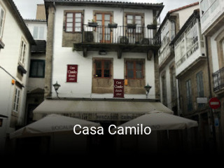 Casa Camilo reservar en línea