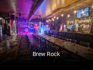 Brew Rock reservar mesa