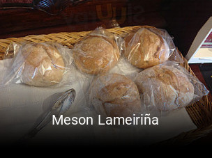 Reserve ahora una mesa en Meson Lameiriña