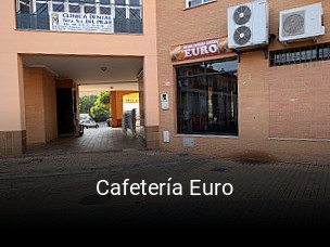 Cafetería Euro reserva