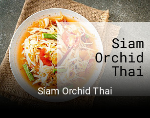 Siam Orchid Thai reservar en línea