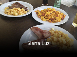 Sierra Luz reservar mesa