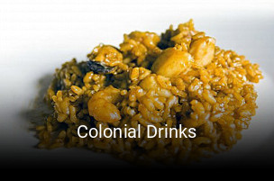 Colonial Drinks reservar mesa