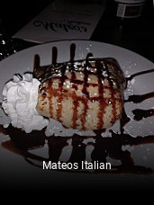 Reserve ahora una mesa en Mateos Italian