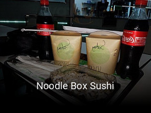 Noodle Box Sushi reservar en línea
