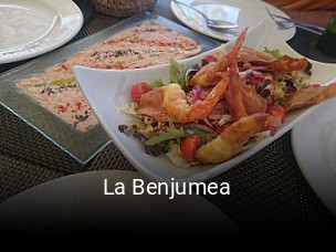 Reserve ahora una mesa en La Benjumea