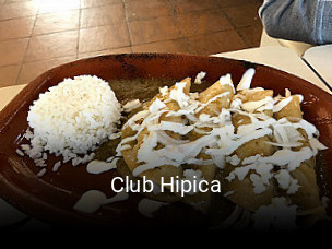 Reserve ahora una mesa en Club Hipica