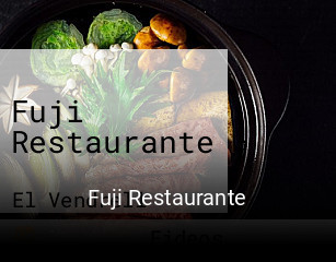 Reserve ahora una mesa en Fuji Restaurante