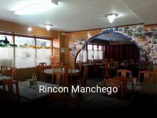 Rincon Manchego reservar en línea