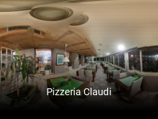 Pizzeria Claudi reserva de mesa