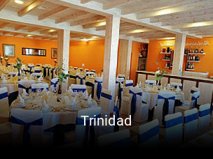 Trinidad reserva de mesa